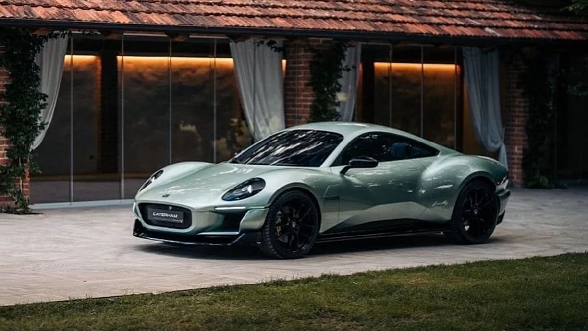 Caterham ��������� ��������������� Project V �� ����� ��� � 2026 ����