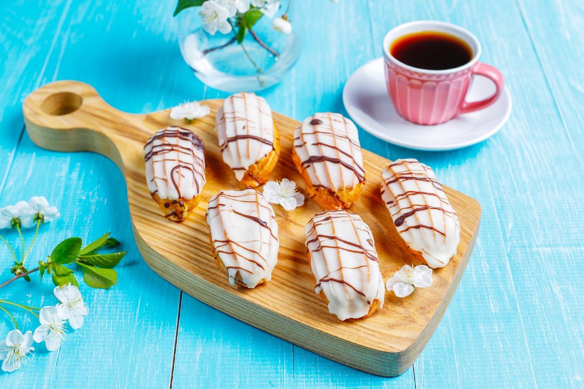 Профитроли как универсальный сосуд вкуса и текстуры