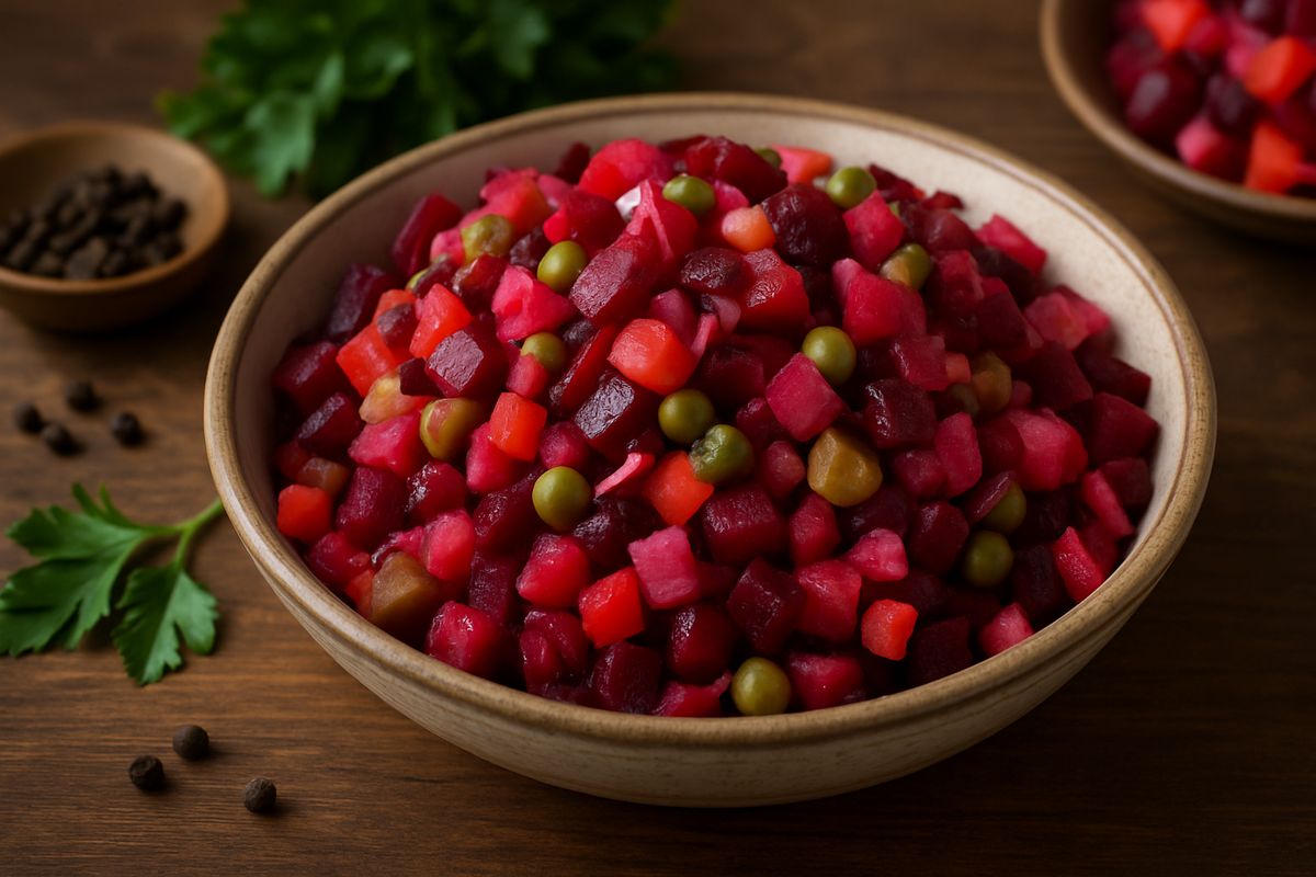 Винегрет как история вкуса и домашнего тепла