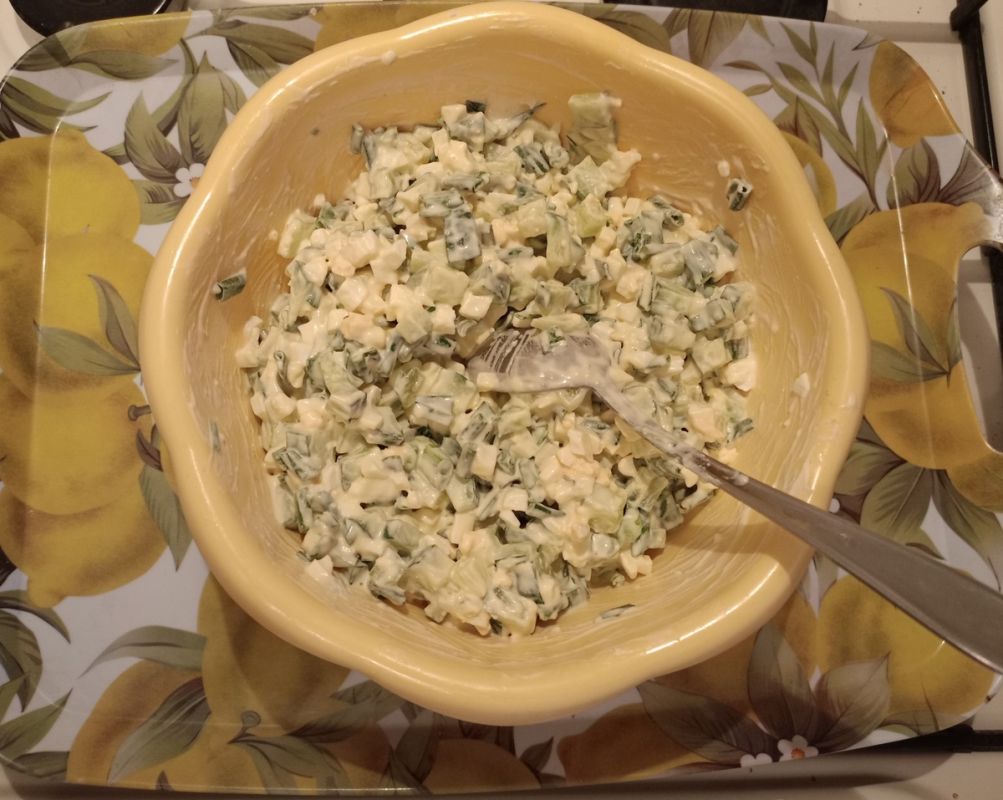 Весенний салат, который покорит ваши вкусовые рецепторы