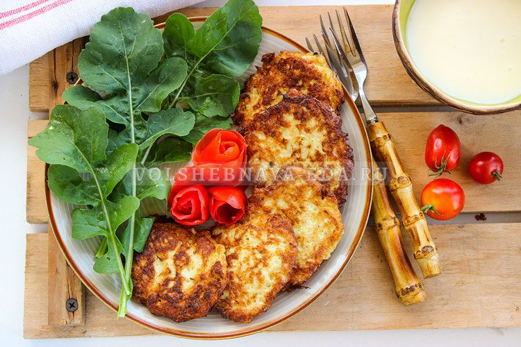 Нежные капустные драники: простота и вкус в каждой порции