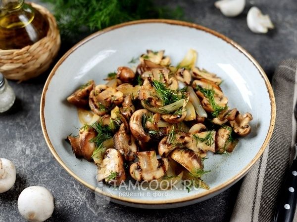 15 минут и готово: волшебство шампиньонов на вашей кухне