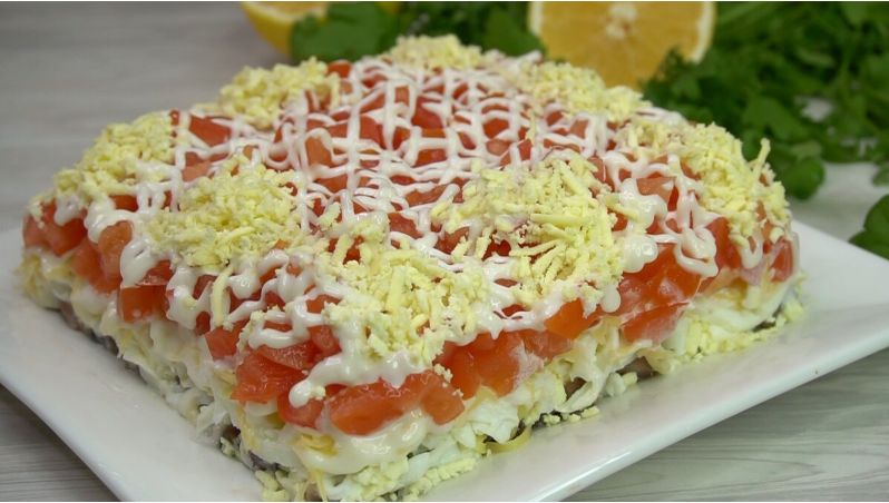 Салат «Красный король»: идеальное украшение Новогоднего стола