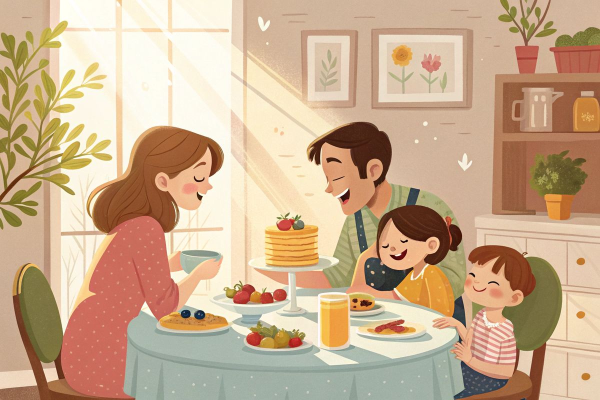 Завтраки для всей семьи: быстро, вкусно и полезно