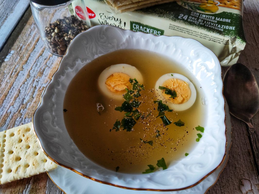 Как приготовить ароматный говяжий костный бульон