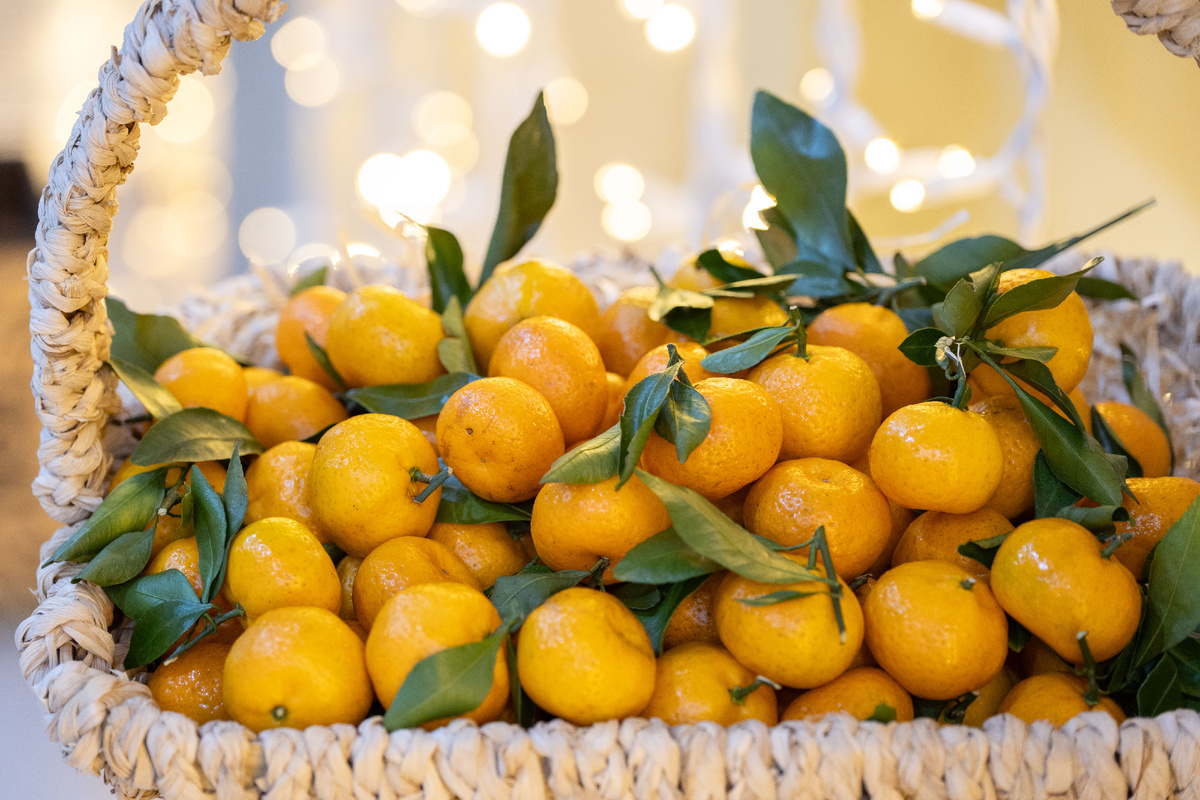 Мандарины на московских ярмарках: продажи достигли 55 тонн