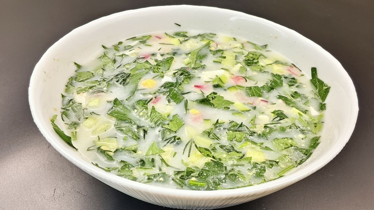 Как окрошка по Дюкану завоевывает сердца и желудки: простота и польза