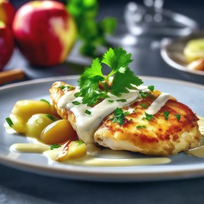 Куриное филе с яблоками и сухофруктами: идеальное сочетание для вашего стола