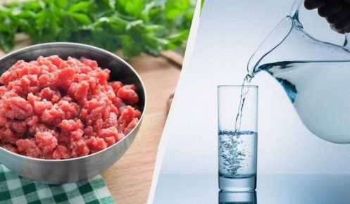 Секрет сочных котлет: как минералка меняет фарш