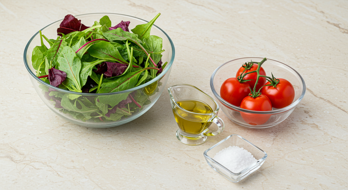 Салат с жареными помидорами: идеальное сочетание свежести и аромата