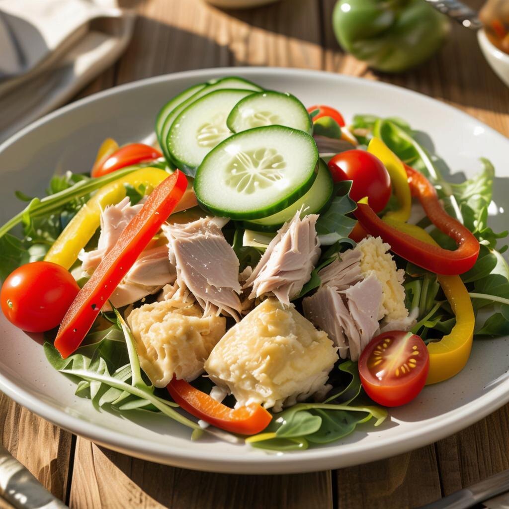 Легкий салат из тунца: ваш кулинарный помощник на пути к идеальной фигуре