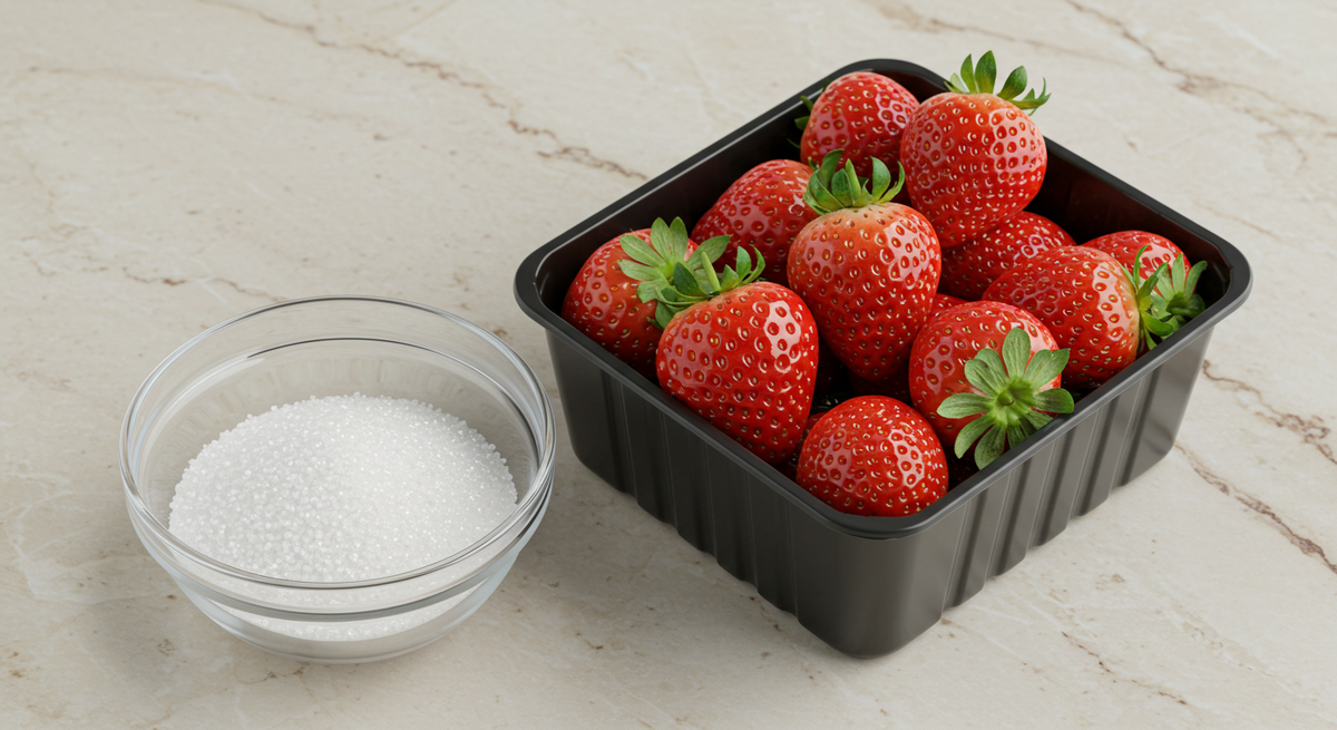 Искусство заморозки клубники: Сохраните летний вкус на всю зиму