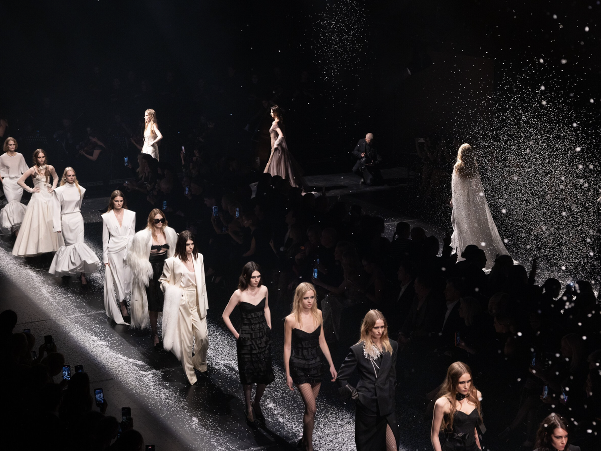 Тренды и волшебство на «Снежном коктейле» YANA