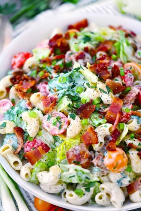 Салат из макарон: идеальное угощение для вашего пикника