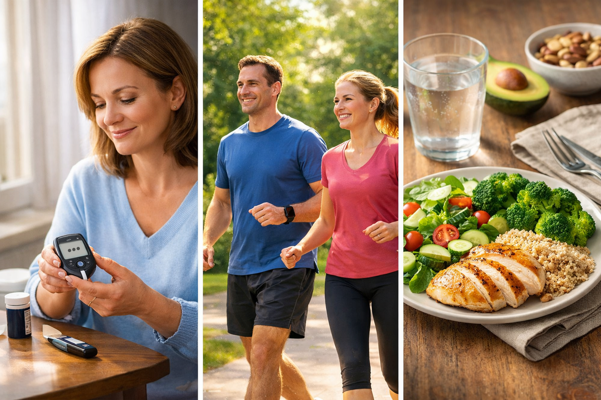 Как справиться с повышением уровня сахара в крови