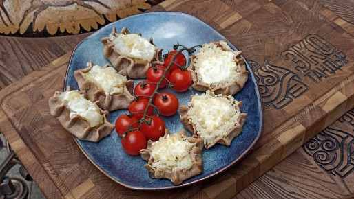 Вкусные калитки из тандыра
