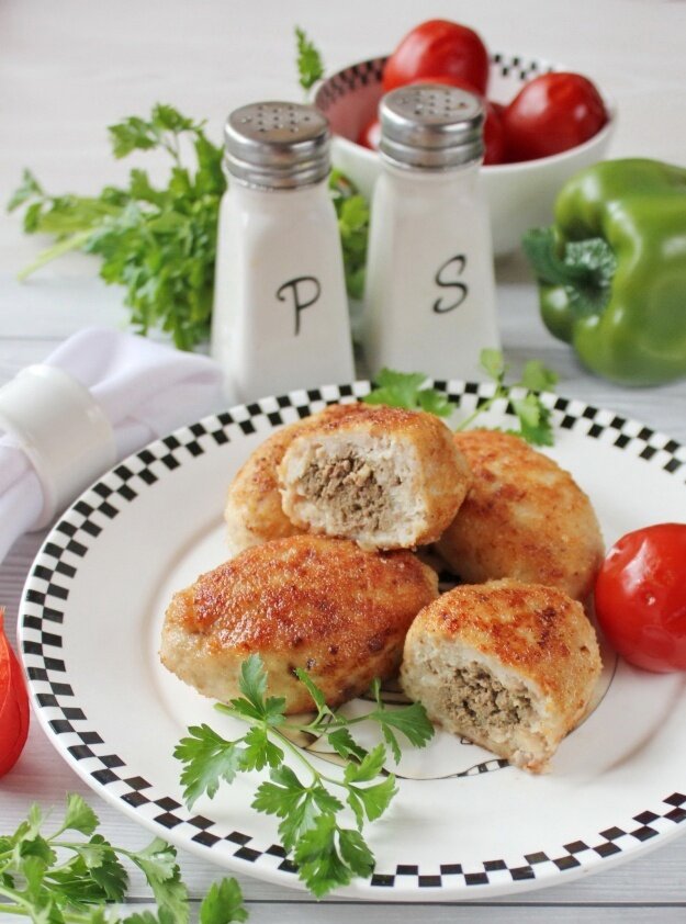 Нежные куриные зразы с печенью: вкус, который невозможно забыть