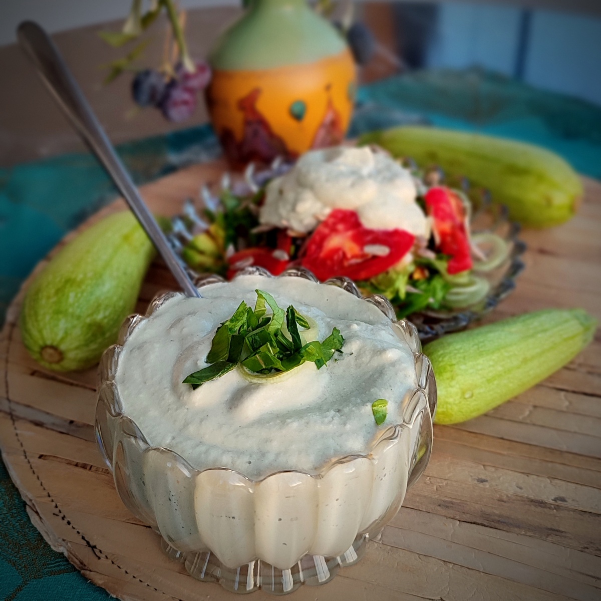 Нежный кабачковый майонез: новый взгляд на классический рецепт