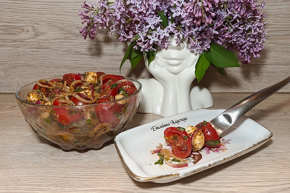 Кулинарный шедевр: острый салат, который дополнит шашлычный вечер