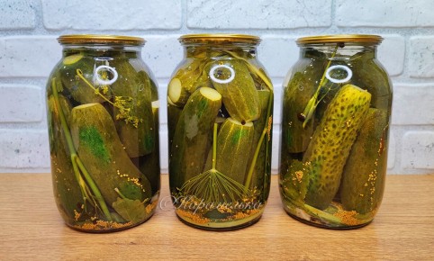 Как заготовить идеальные хрустящие огурцы на зиму