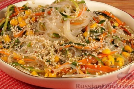 Салатный рай: открываем кулинарные шедевры со всего мира