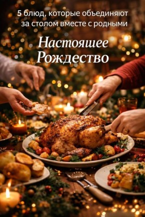 Традиционные рождественские блюда, которые сближают родных