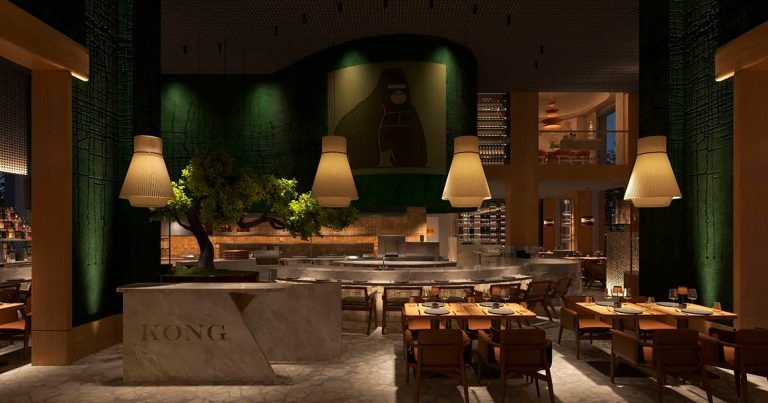 На Ленинградке открывается паназиатский ресторан Kong от Глена Баллиса