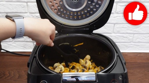 Рецепт цветной капусты с шампиньонами: вкусный обед в мультиварке