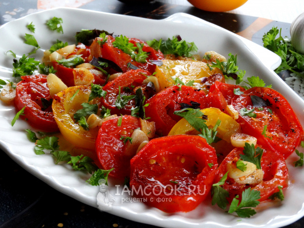 Летние рецепты с помидорами, которые вдохновят на кулинарные эксперименты