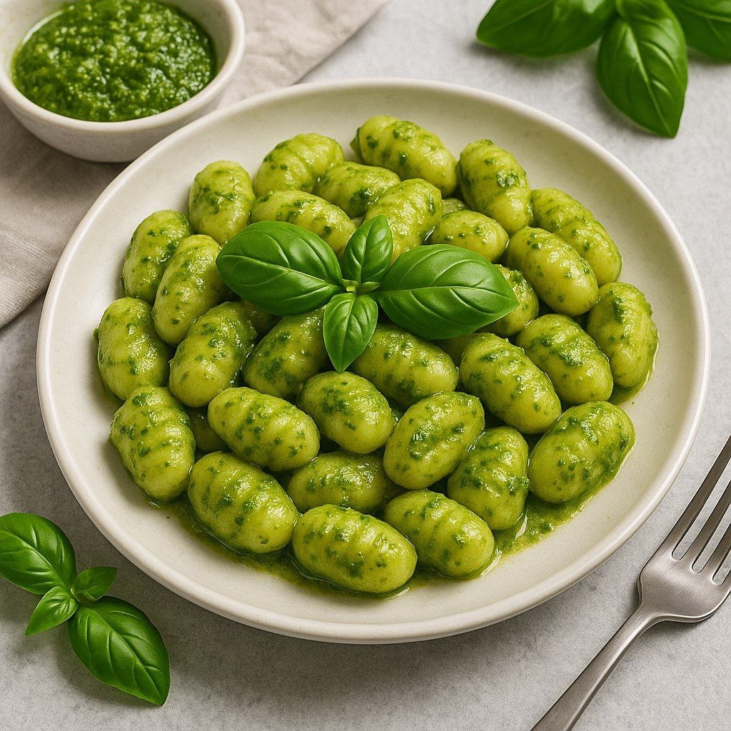 Ньокки с базиликом и лимоном: как технологии уступают место вкусу