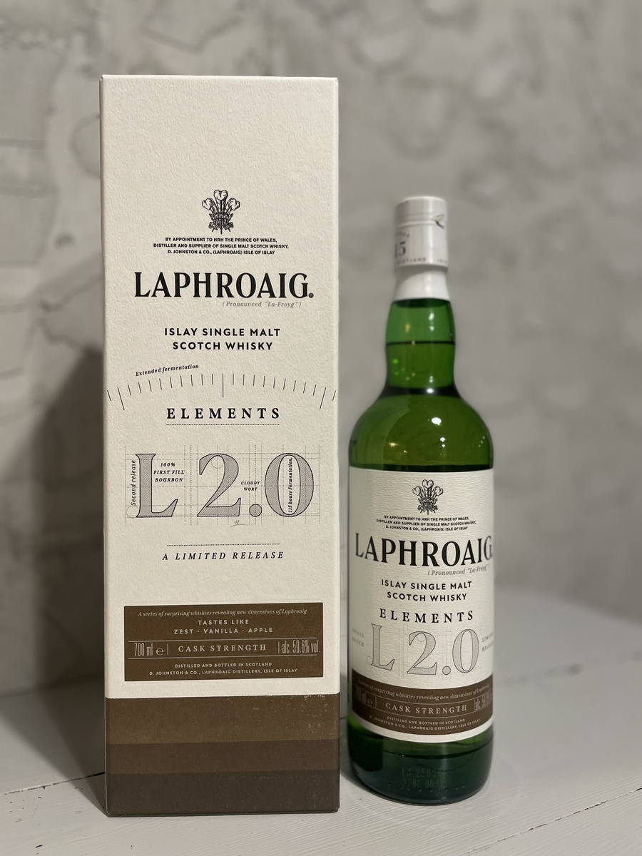 Новый взгляд на Laphroaig: экспериментальный Elements 2.0