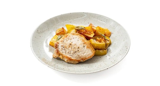 Изысканное сочетание свинины и яблок: как приготовить на ужин