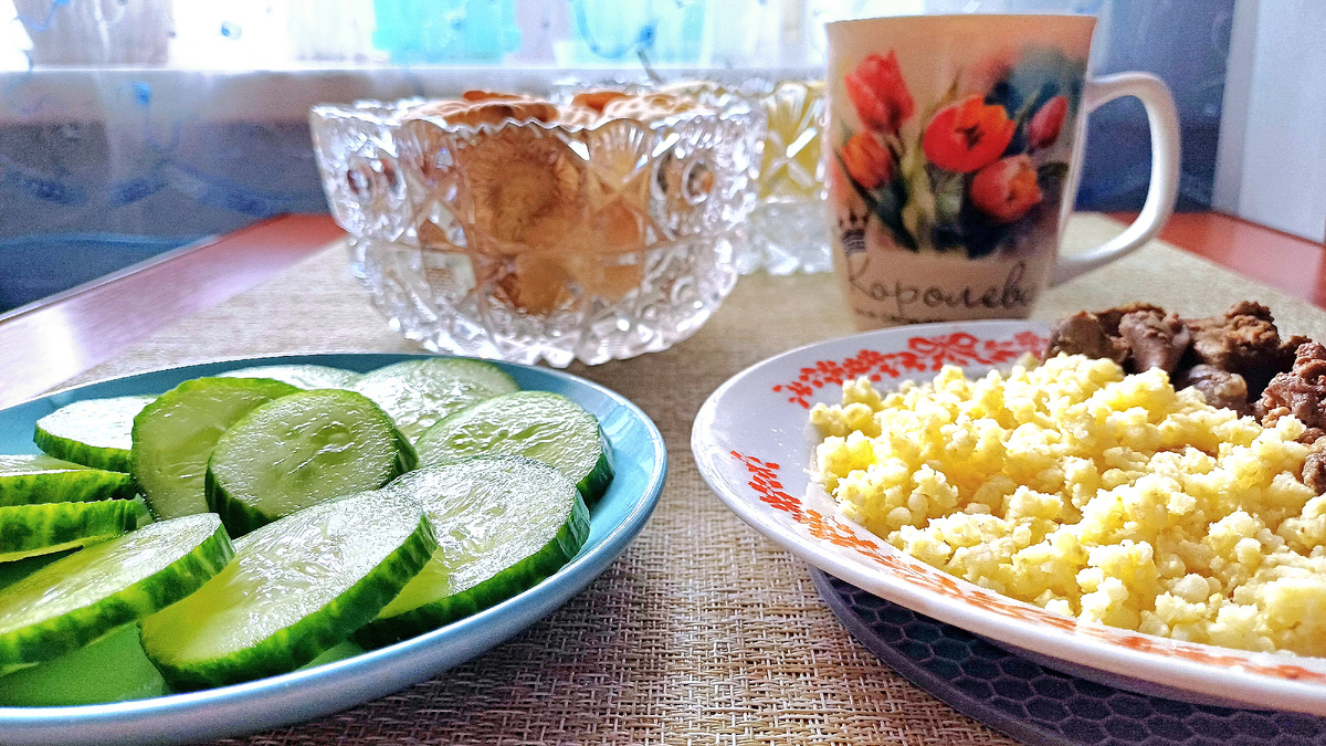 Вкусный диетический обед: что готовила Ирина