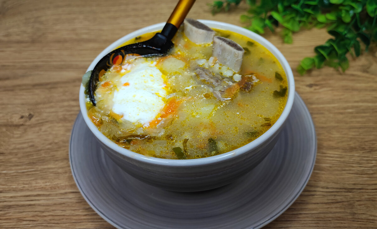 Ароматный суп, который согреет холодными вечерами