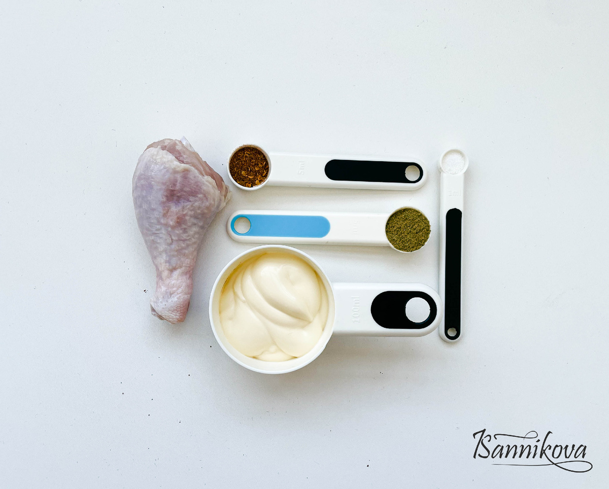 Ароматные куриные ножки с пряностями: просто и вкусно