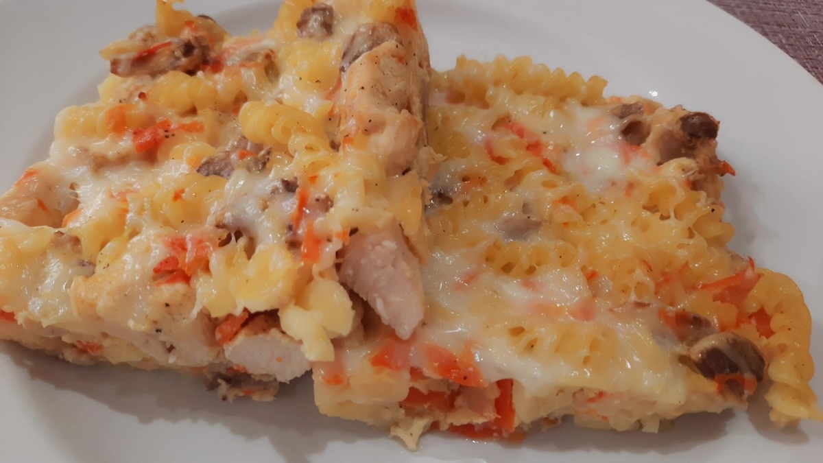 Запеканка из простых ингредиентов: вкусно, полезно и сытно