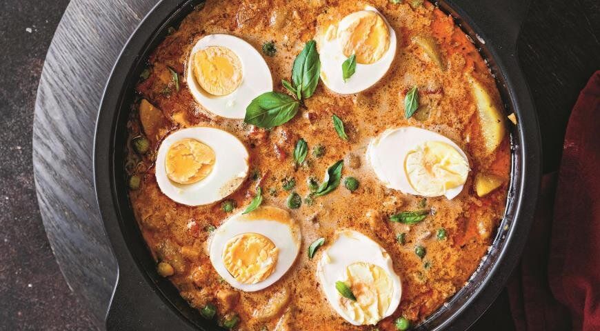 Яйца по-испански: рецепт сытного завтрака