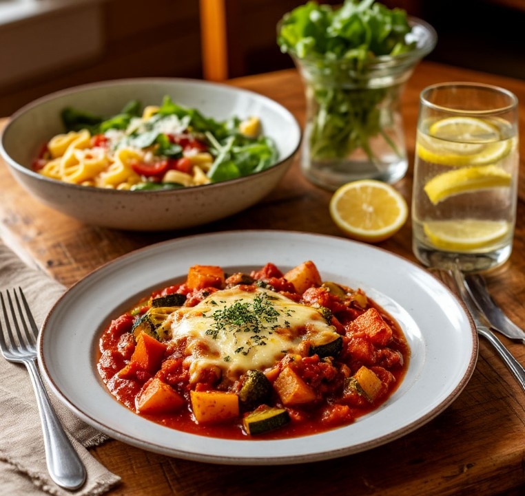 Как утолить голод без мяса: секреты успешного ужина с друзьями