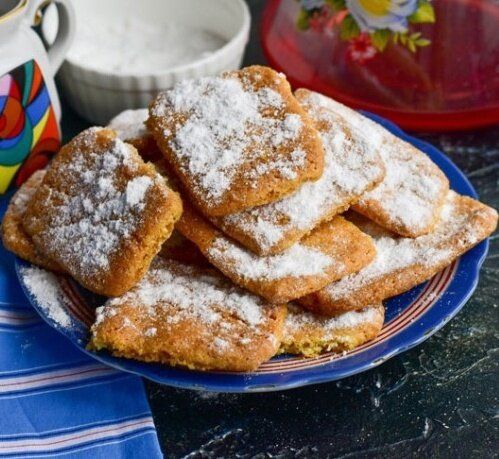 Печенье "Снежок"