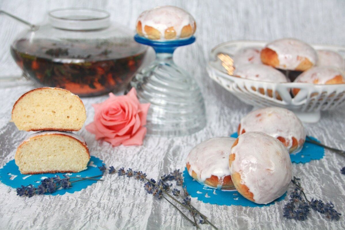 Нежные домашние пряники с апельсиновой глазурью для зимнего чаепития