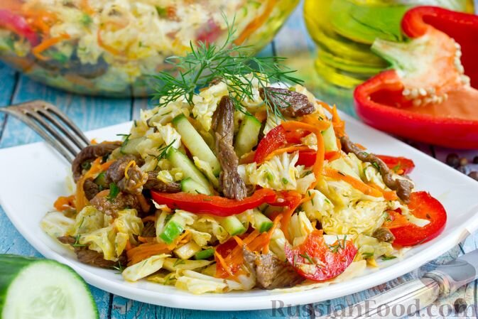 Шедевры салатного искусства: 5 удивительных рецептов