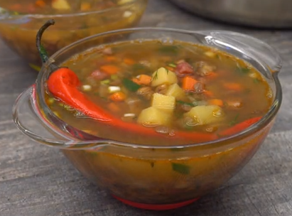 Суп с чечевицей и дымком: уют на вашем столе