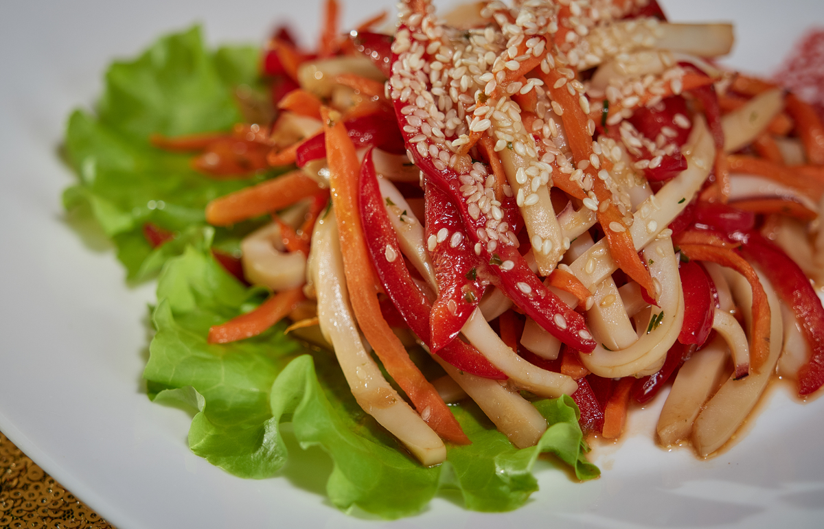 Салат «Восточное море»: Искусство Кулинарии и Вдохновения