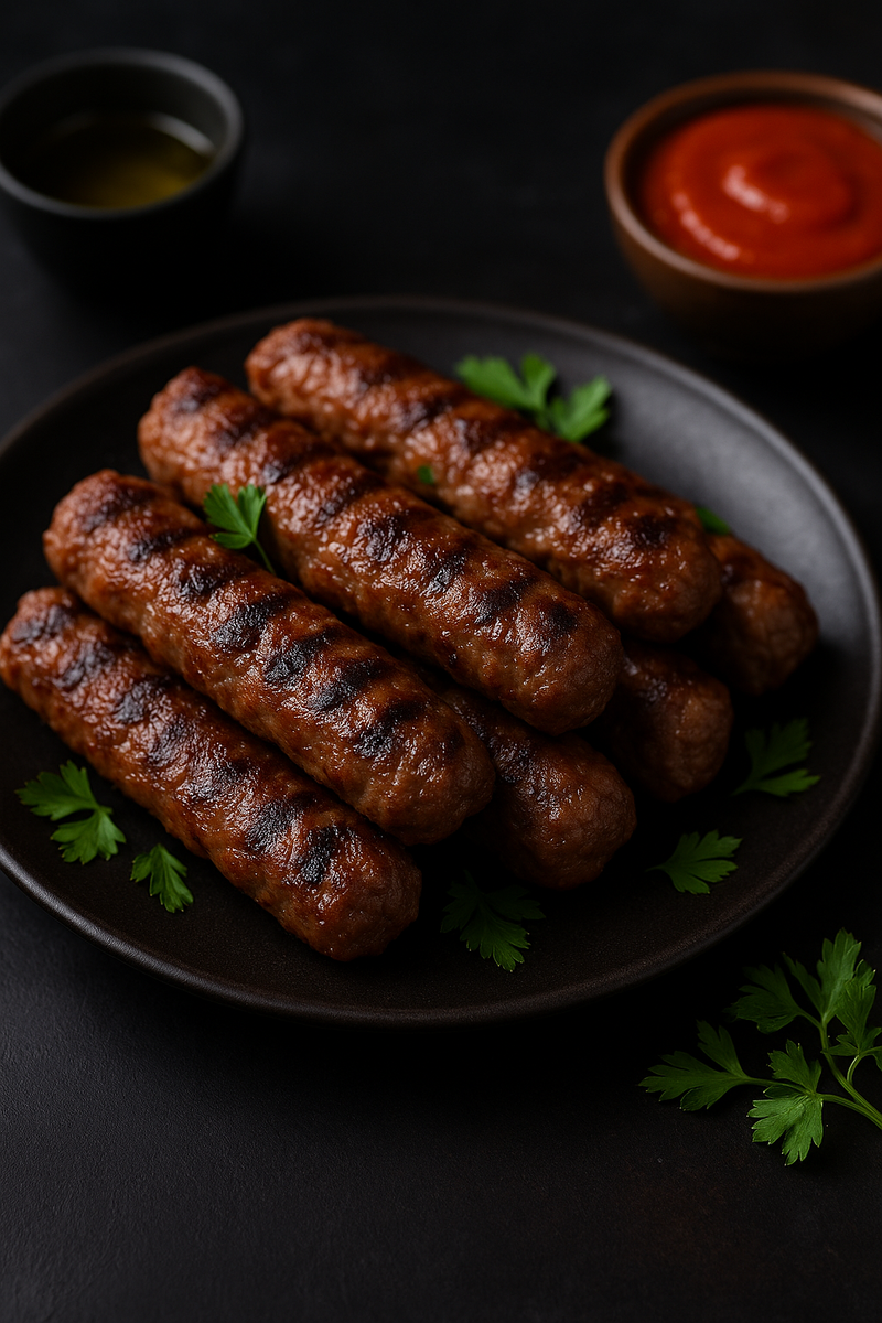 Секреты идеальных чевапчичей для быстрого и вкусного ужина