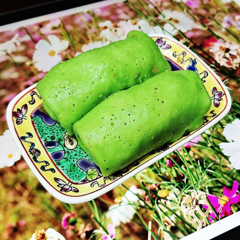 ����-���� (Kueh dadar)