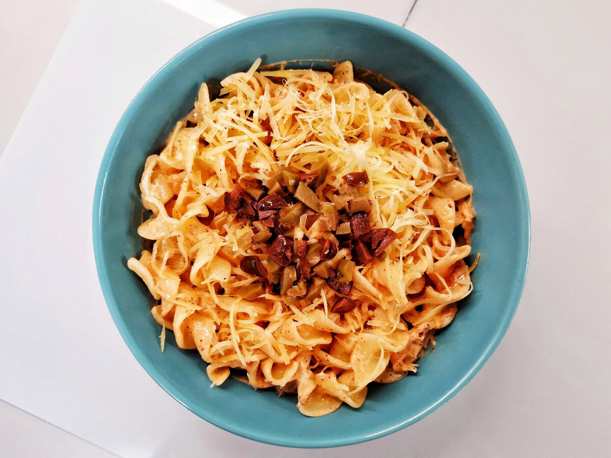 Фузилли по-гречески: Простое и Вкусное Угощение