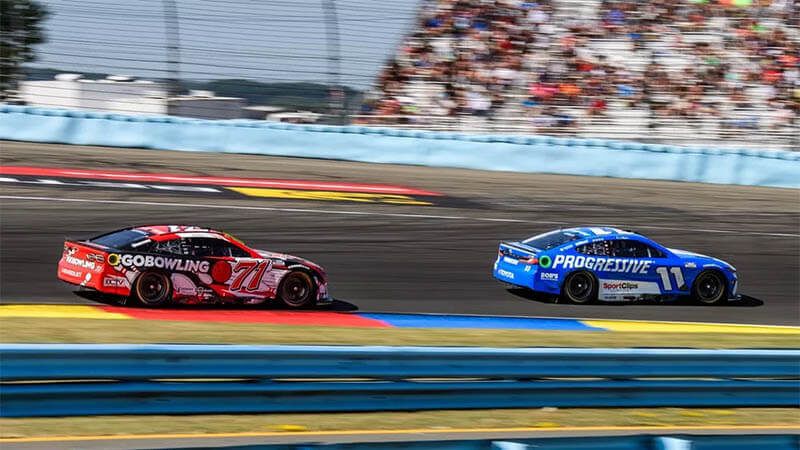 ��� ��������� �������� ����� ��������� �� ���� Joe Gibbs Racing