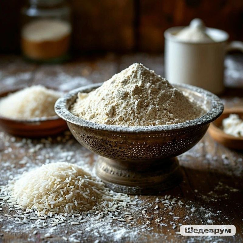 Рисовая мука: полезные свойства и неожиданные риски