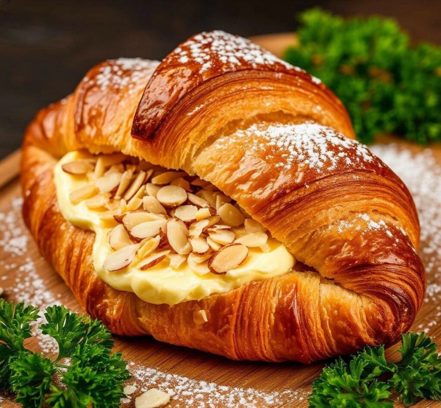 Как приготовить идеальный круассан для утреннего настроения