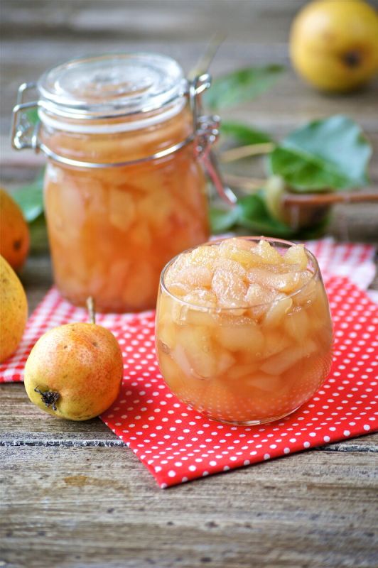 Как приготовить ароматный грушевый джем в мультиварке